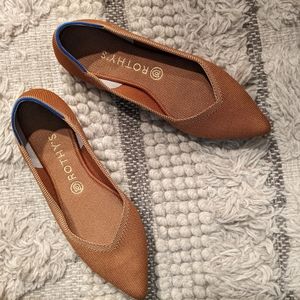 Rothys The Point in Fawn 9.5